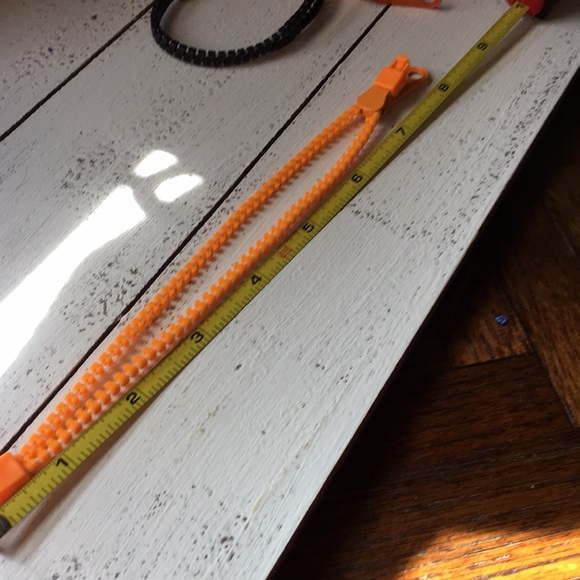 Zipper Bracelets Set of 5 - Picture 7 of 7